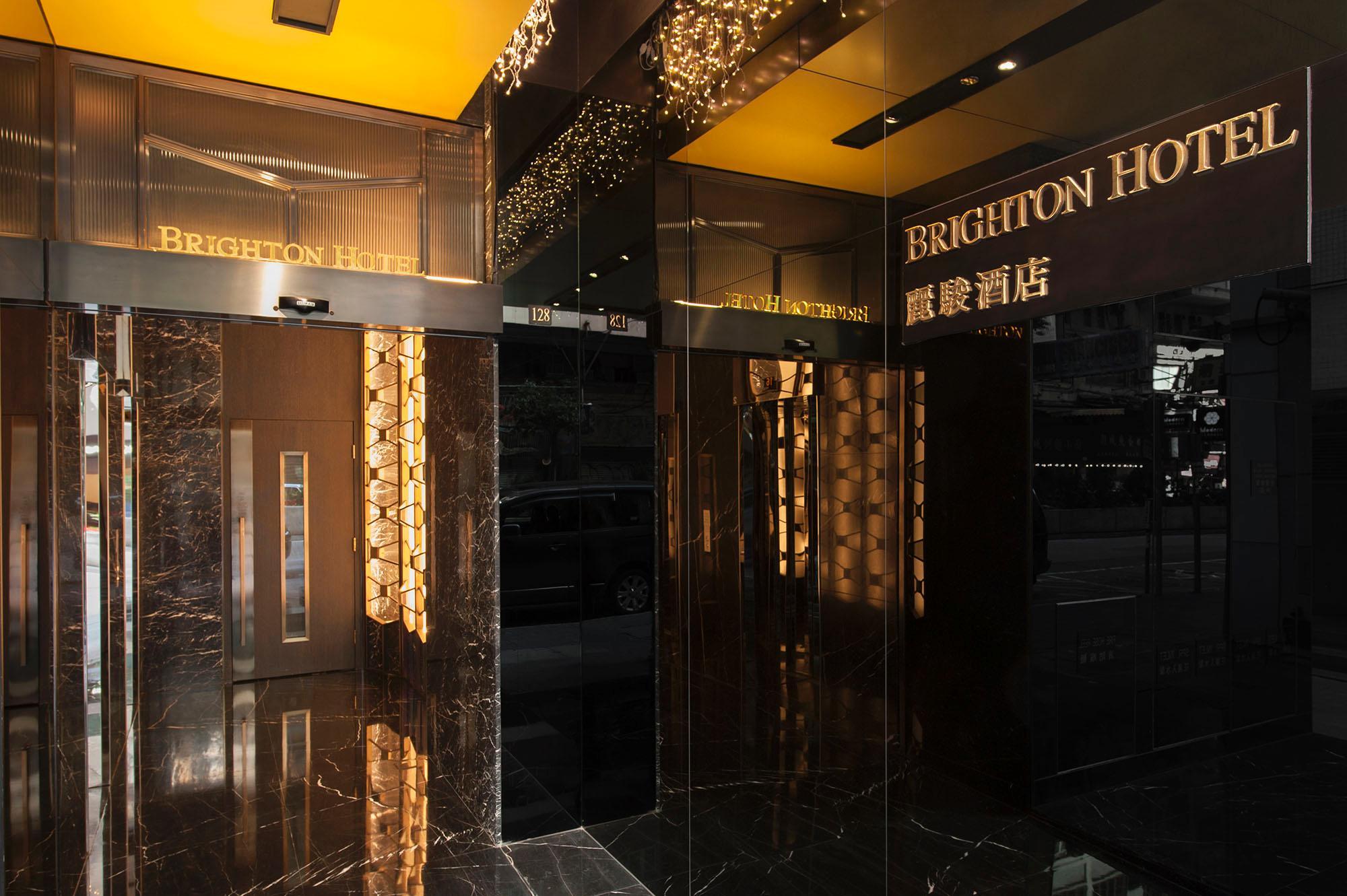 Brighton Hotel Hong Kong Dış mekan fotoğraf